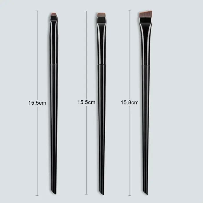 Blade Bevel Flat Fine Brow Make Up Brushes