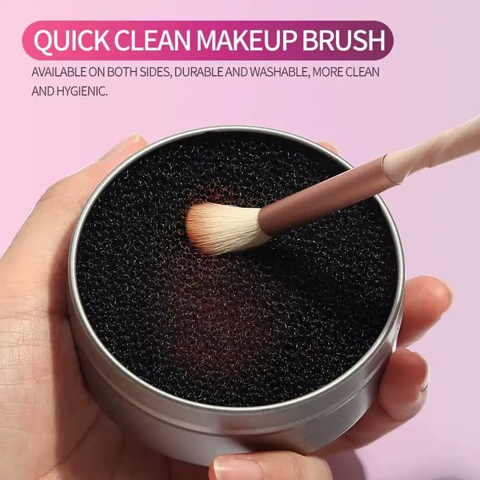 Éponges de nettoyage pour pinceaux de maquillage