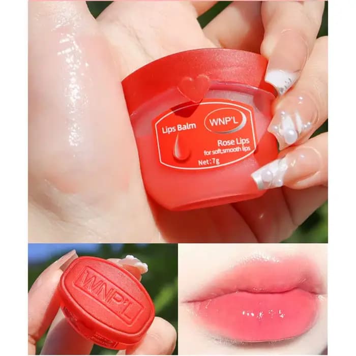 Nouveau 4/6/8 pièces baume à lèvres hydratant ensembles rouge