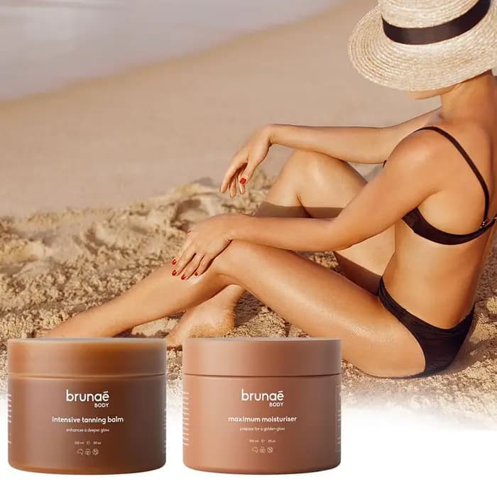 Baume Bronzant Intensif 150ml – Crème Hydratante Corporelle Effet