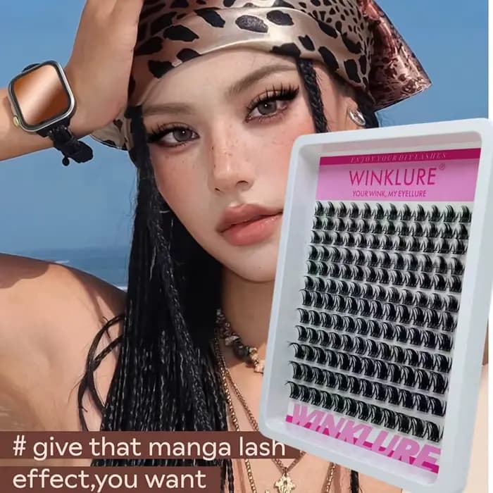 WINKLURE Extensions de cils style Petit Diable