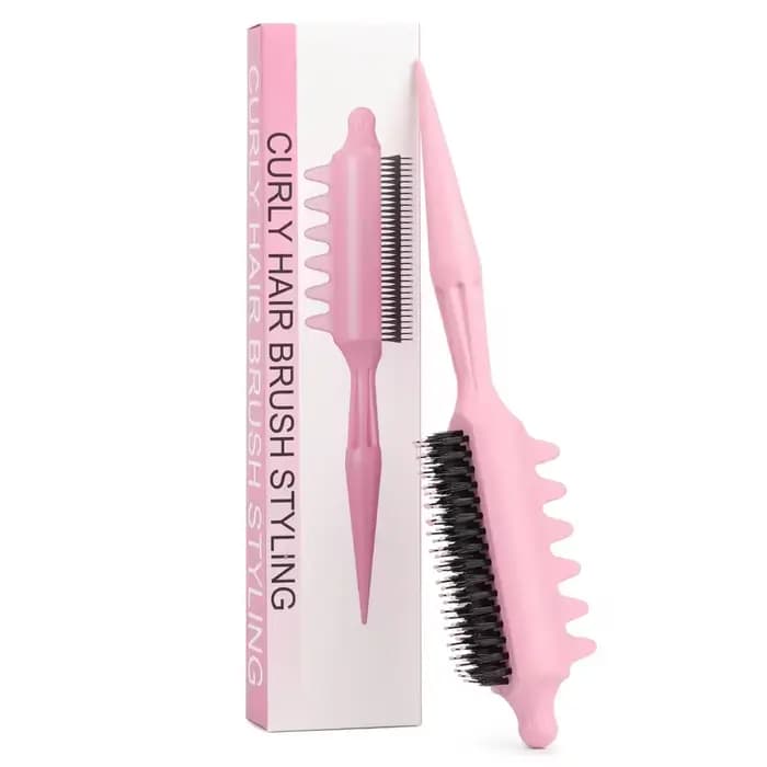 Brosse démêlante à queue de rat en nylon