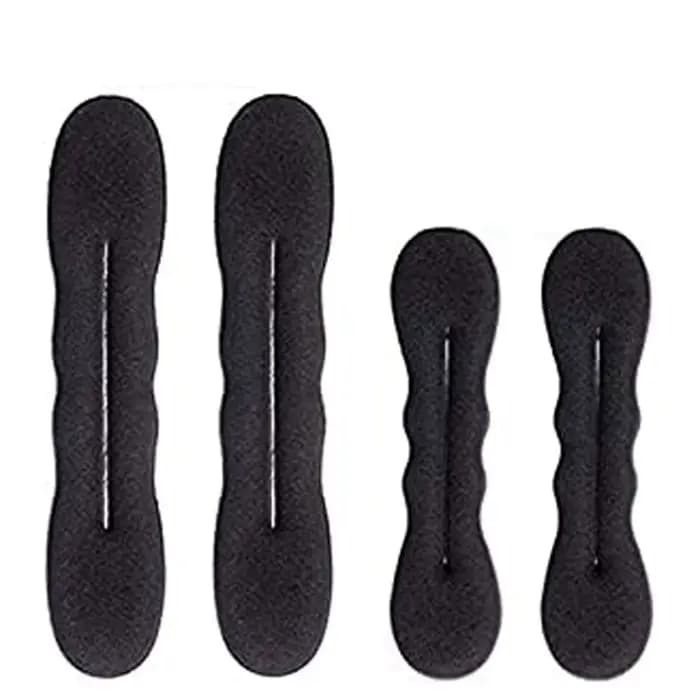 4 pièces magique beignet chignon fabricant bricolage femmes cheveux accessoires tresse style épingles