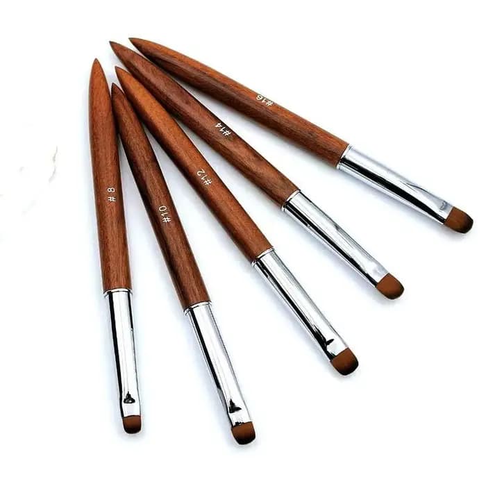 Pinceaux de nail art français