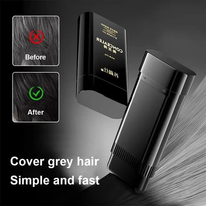 Peigne applicateur de embaupour cheveux