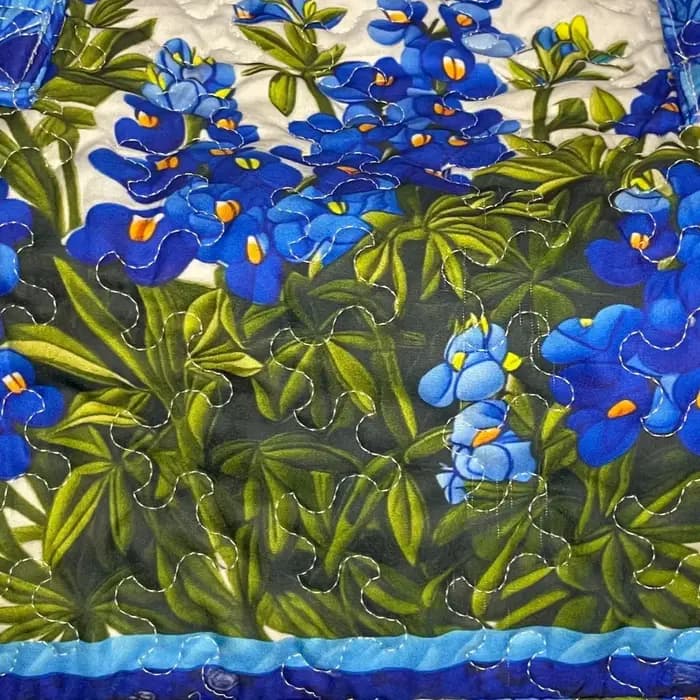 Sac fourre-tout matelassé à motif de livre imprimé en 3D