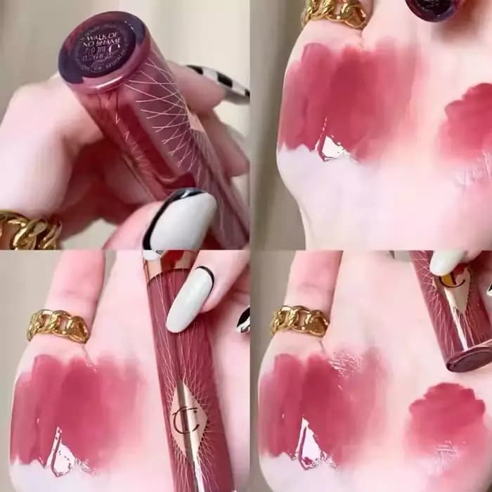 Charlotte Tilbury CT Lip Blam Lip Red Lip Gloss Mirror Water Bedside Talk