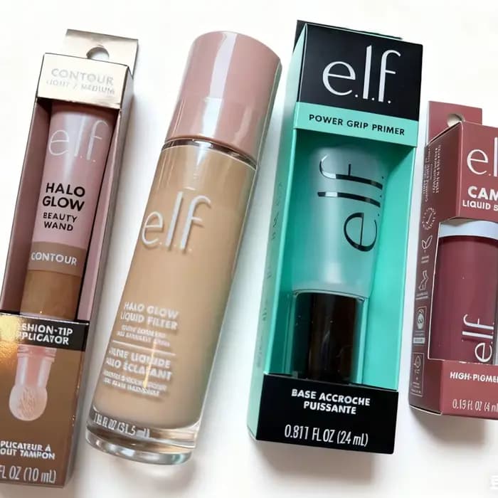 Hot Elf Power Grip apprêt porter visage éclaircir Contour Gel-à base hydratant en profondeur