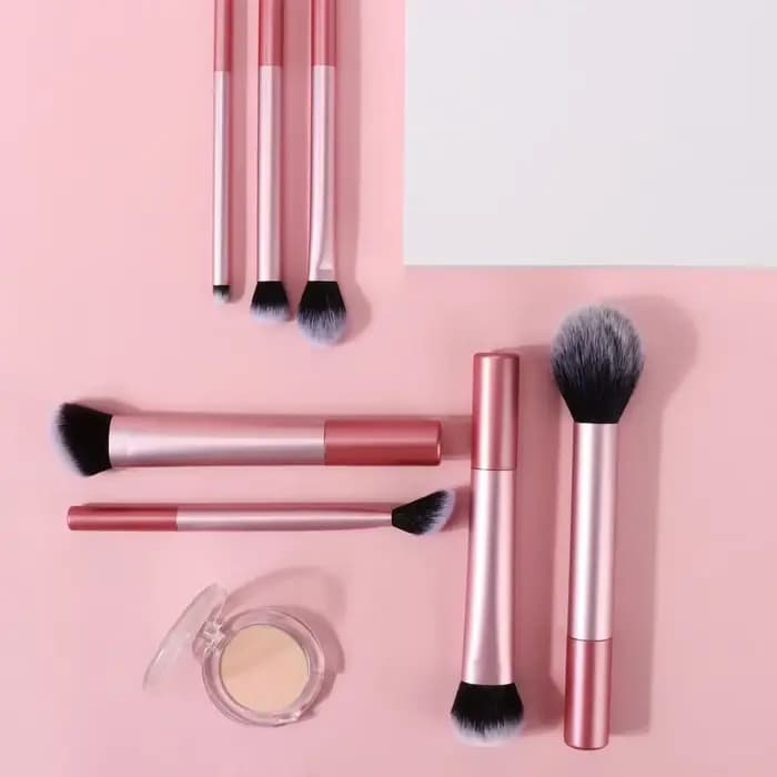 Ensemble de pinceaux de maquillage professionnels 7 pièces