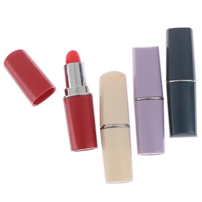 Boîte à pilules secrète pour rouge à lèvres