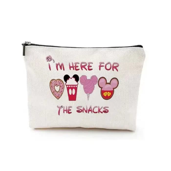 Disney-Trousse de maquillage étanche pour voyage