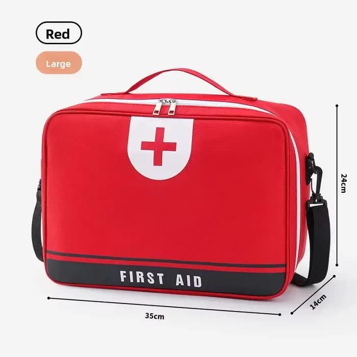 Kit médical Portable d'urgence pour voyage en plein air, usage domestique, équipement de Camping, boîte de rangement de survie en plein air