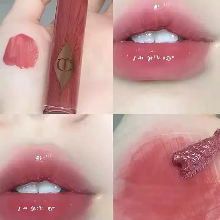 Charlotte Tilbury CT Lip Blam Lip Red Lip Gloss Mirror Water Bedside Talk