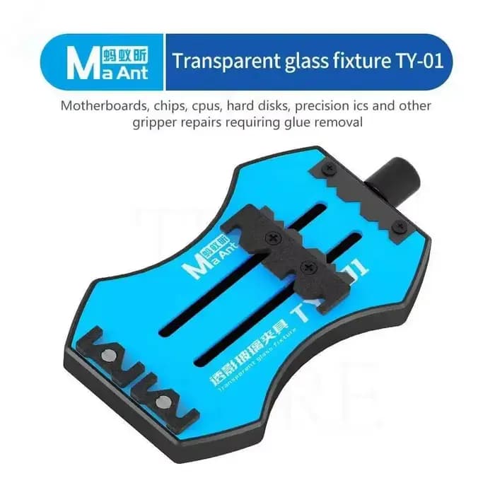 MA-ANT TY-01 02 entretien du téléphone portable fixation en verre carte mère CPU puce queue insérée dans un fixation de disque dur