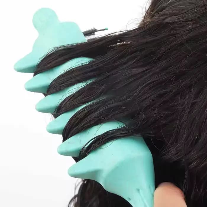 Brosse démêlante à queue de rat en nylon