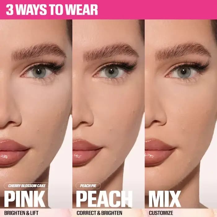 Easy Bake Poudre Libre Éclaircissante et Correctrice Duo Longue Tenue Contrôle du Sébum Maquillage Naturel Éclatant