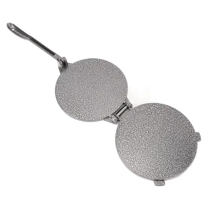 ZK40 Presse à Tortilla 6,3 pouces en alliage d'aluminium pâte à farine Tortilla Taco presse Roti Maker pour le petit déjeuner à la maison
