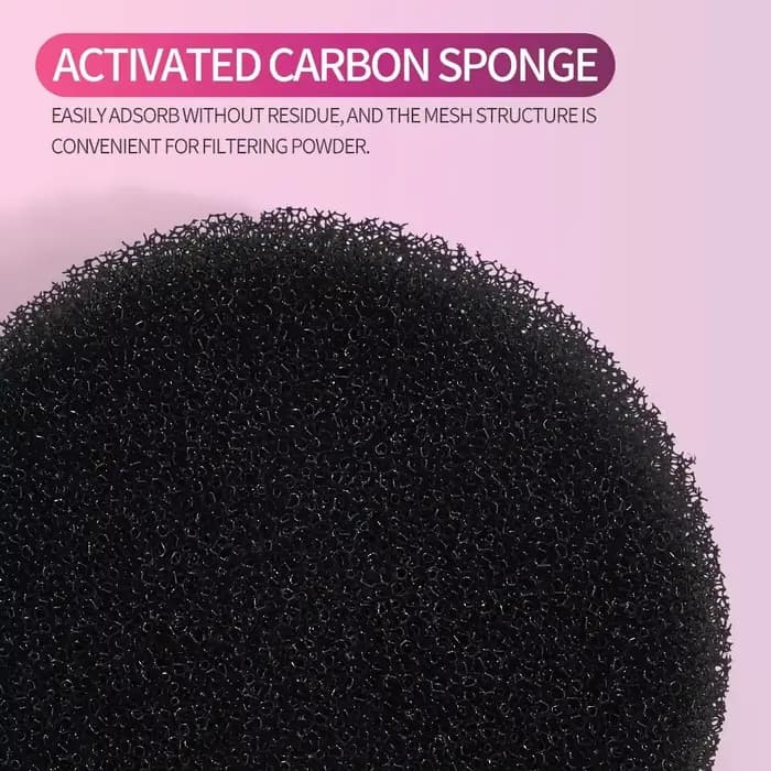 Éponges de nettoyage pour pinceaux de maquillage