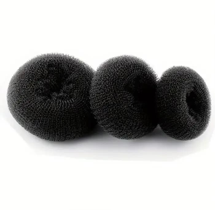 3 pièces chignon beignet mousse magique produits coiffure paresseux cheveux accessoires pour filles femmes dame facile