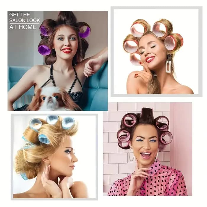 Kit de coiffure sans chaleur