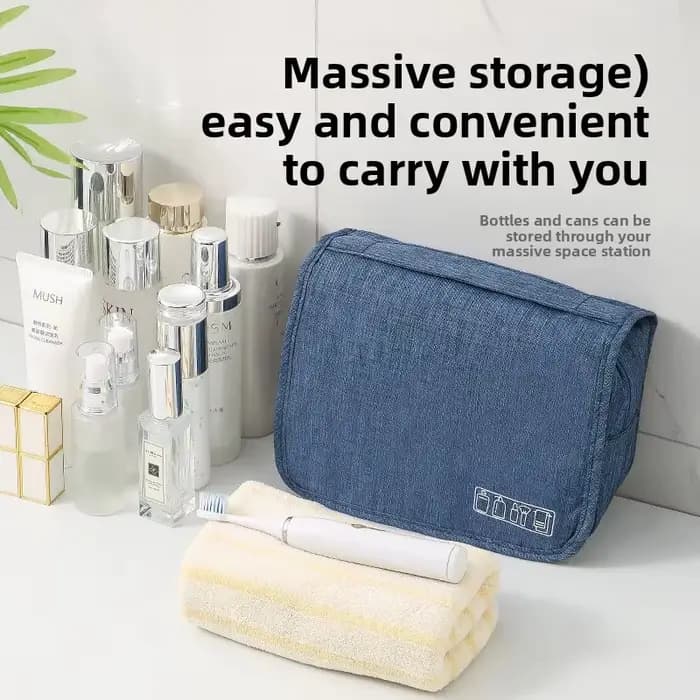 Trousse de toilette de voyage pour homme
