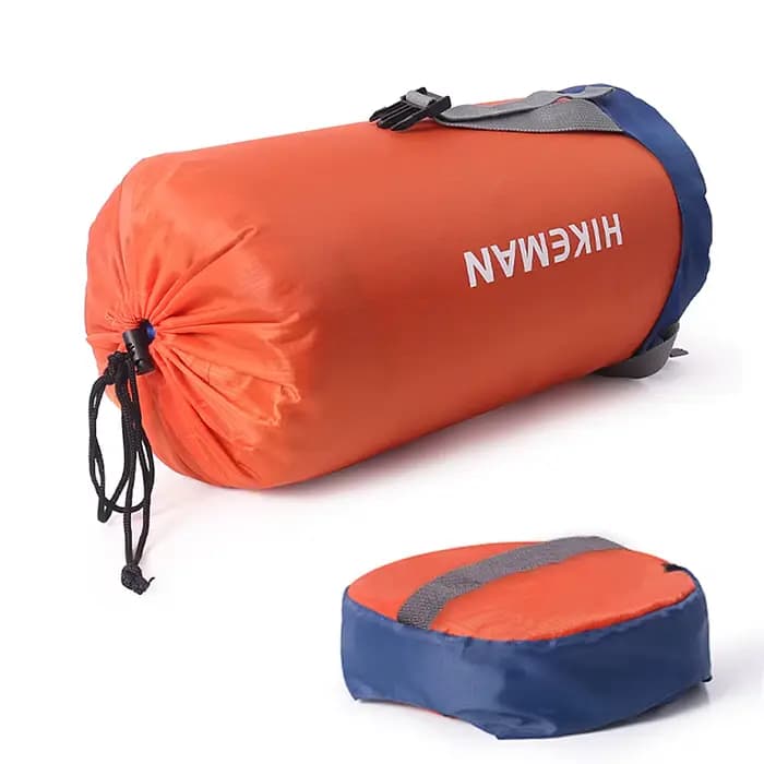 Sac de couchage extérieur ultraléger, sac de rangement, degré d'eau, équipement peu encombrant, camping, randonnée, sac à dos