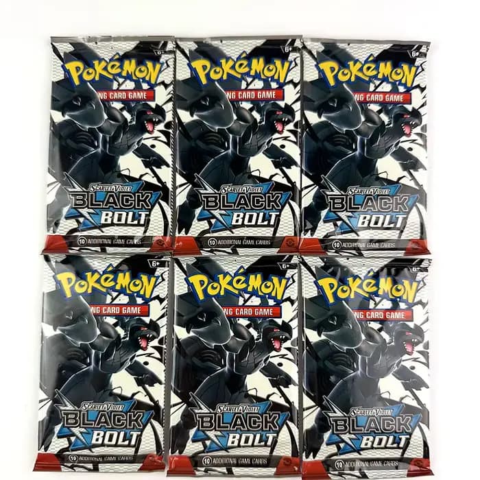 Cartes Pokémon Prismatic 151 Evolutions en anglais, Black Bolt Flare, cartes de jeu, cartes booster, cartes de collection, cartes à échanger