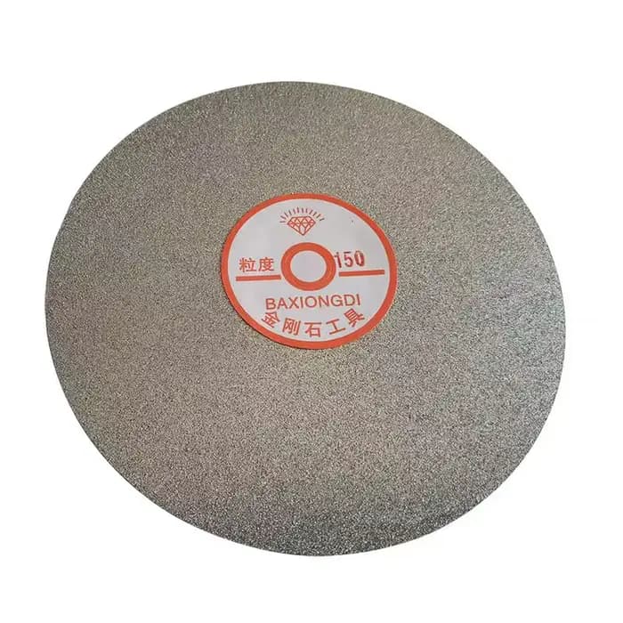 Accessoires de meuleuse d'angle de meule de diamant disque abrasif de polissage de 10 pouces 250mm x 12.7mm