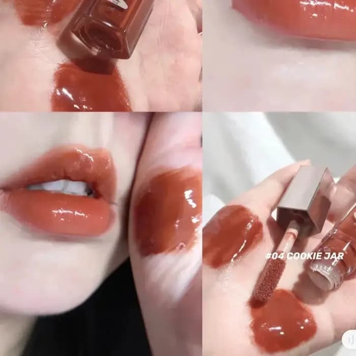 Fenty Beauty Gloss Bomb Lip Glaze Multicolore Hydratant Brillant Pailleté Repulpeur de Lèvres Maquillage Rouge