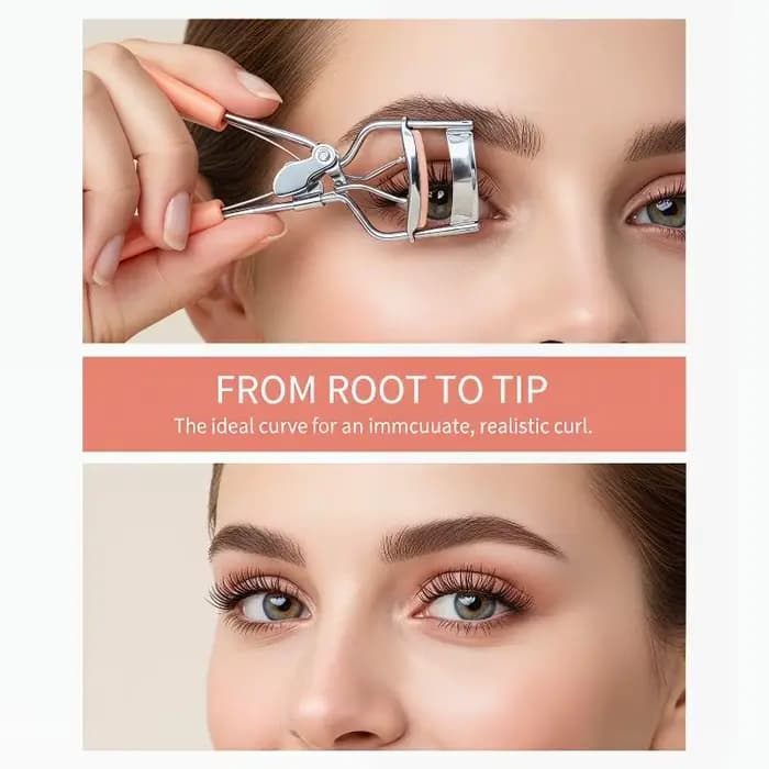 Recourbe-cils pour maquillage professionnel