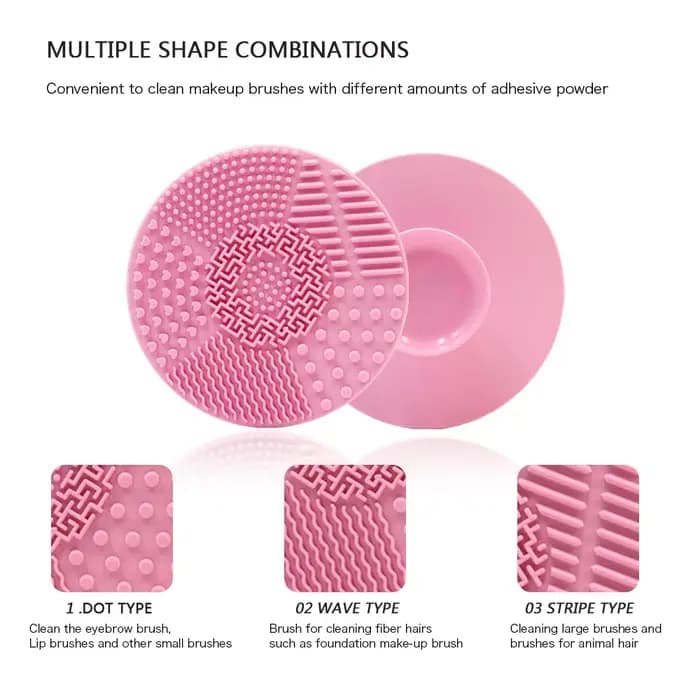 Nettoyeur de brosse en Silicone