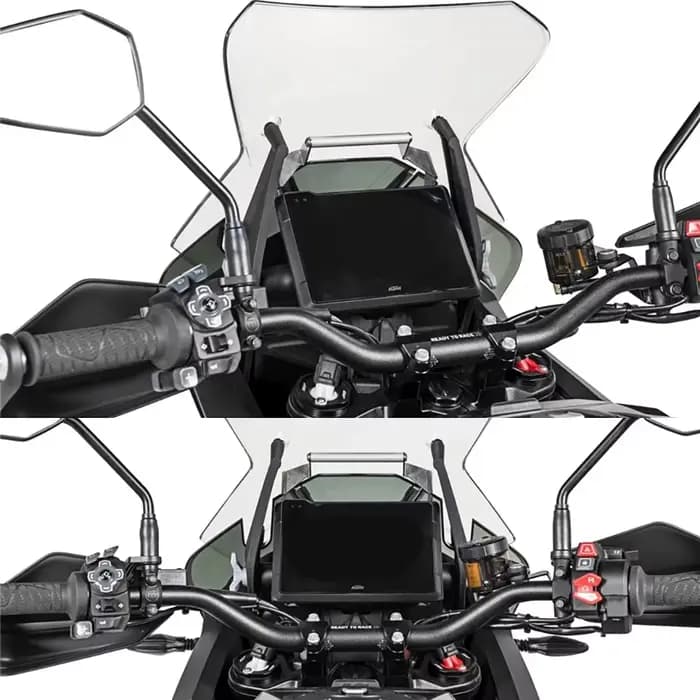 Barres de support de soutien sans fil pour moto, navigation GPS, support rapide, accessoires de téléphone, 1290, SUPollAdventure S, R, 1290, 2021, 2022