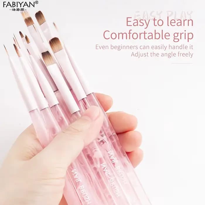 Pinceaux liner pour manucure et nail art