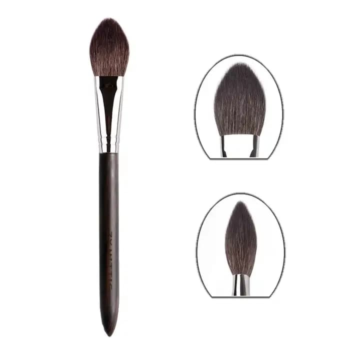 ZX.MITTIS Ebony joue Blush brosse conique précision fard à joues surligneur visage pinceau de maquillage