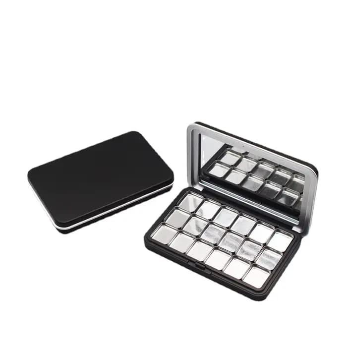 Boîte de maquillage pour fard à paupières
