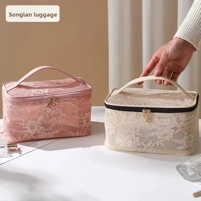 Sac de maquillage Portable de luxe