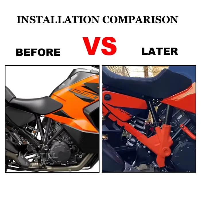 Couvercle de Protection des panneaux latéraux, accessoires de moto pour KTM 1290 Super Adventure ADV R / S 2021 2022, nouveau