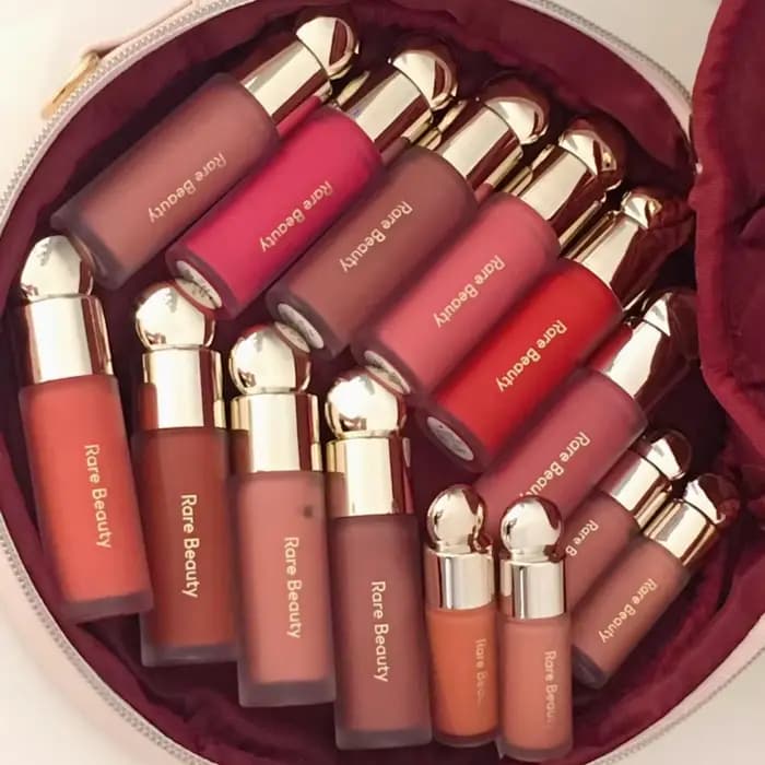 Rare beauté doux pincement liquide Blush soyeux et glisse sur douceur longue durée maquillage dodu espoir amour virtue heureuse merveille vautelle