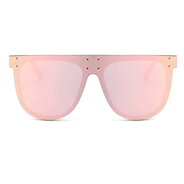 Lunettes de soleil miroir argentées pour hommes, lunettes de soleil vintage, nuances carrées respirantes, grandes lunettes Glam, validation ens, créateur de marque de luxe, UV400