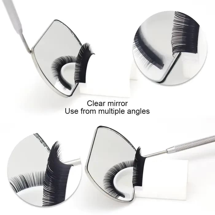 GLAMLASH – grand miroir de maquillage pour cils