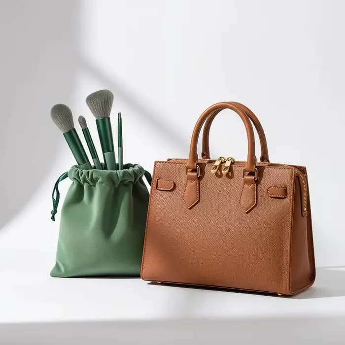 Ensemble de pinceaux de maquillage professionnels