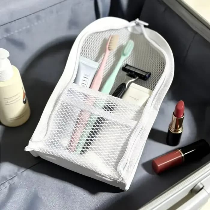 Trousse de toilette verticale