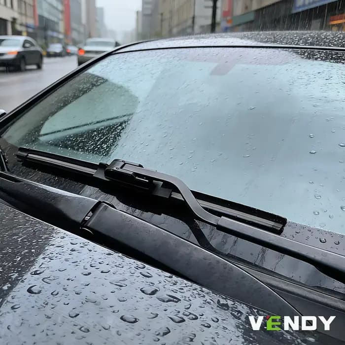 Ensemble de balais d'essuie-glace avant et arrière pour Dacia Duster MK1 2014-2017, brosses de pluie pour pare-brise, 20 "+20" 14