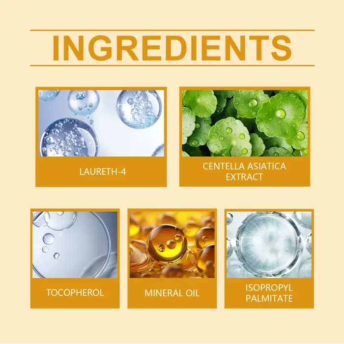 Centella huile nettoyante 100 ml-démaquillant doux pour le visage