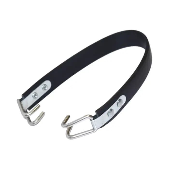 Sangle de transport de batterie avec crochets, 35cm, sangle de support de batterie, sangles de batterie universelles pour voitures, scooters, camions, voitures, bateaux
