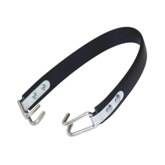 Sangle de transport de batterie avec crochets, 35cm, sangle de support de batterie, sangles de batterie universelles pour voitures, scooters, camions, voitures, bateaux