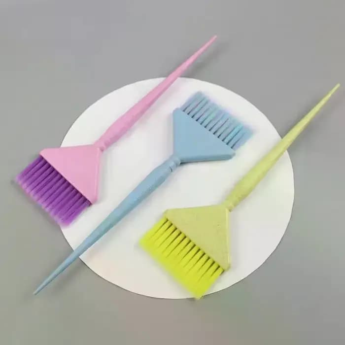 Brosse de coloration de cheveux classique