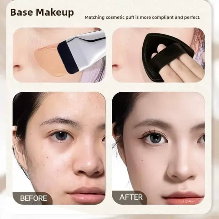 Palette de mélange de maquillage