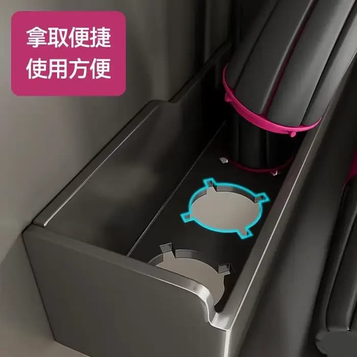 Support de rangement Airwrap Compatible avec le fer à friser Dyson
