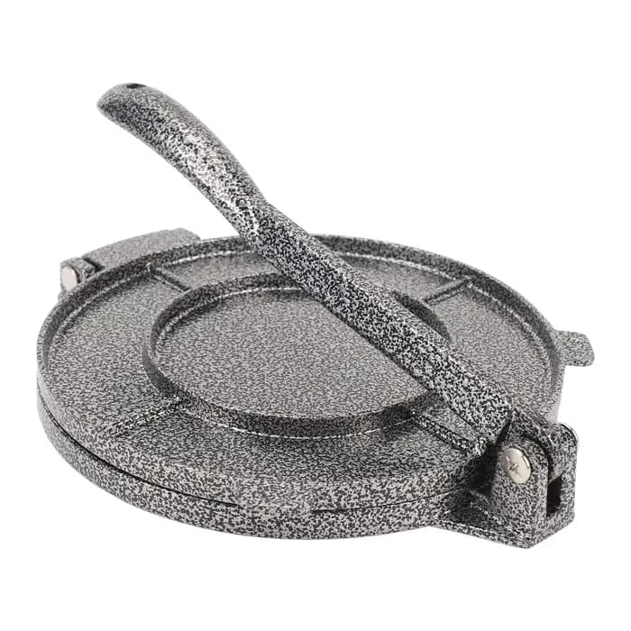 ZK40 Presse à Tortilla 6,3 pouces en alliage d'aluminium pâte à farine Tortilla Taco presse Roti Maker pour le petit déjeuner à la maison